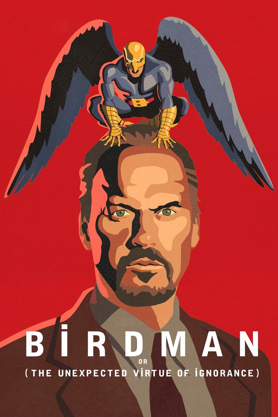 Birdman or (The Unexpected Virtue of Ignorance) (2014) [74618] (A1772151379) [[Movies 2.0]] --Plex--